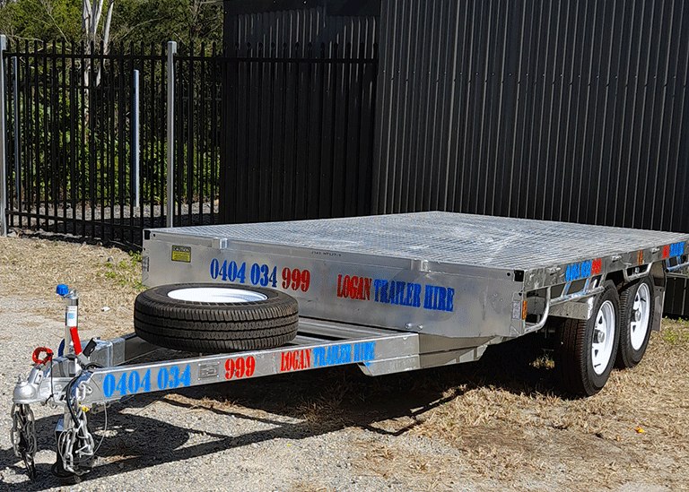 Flatbed Trailer